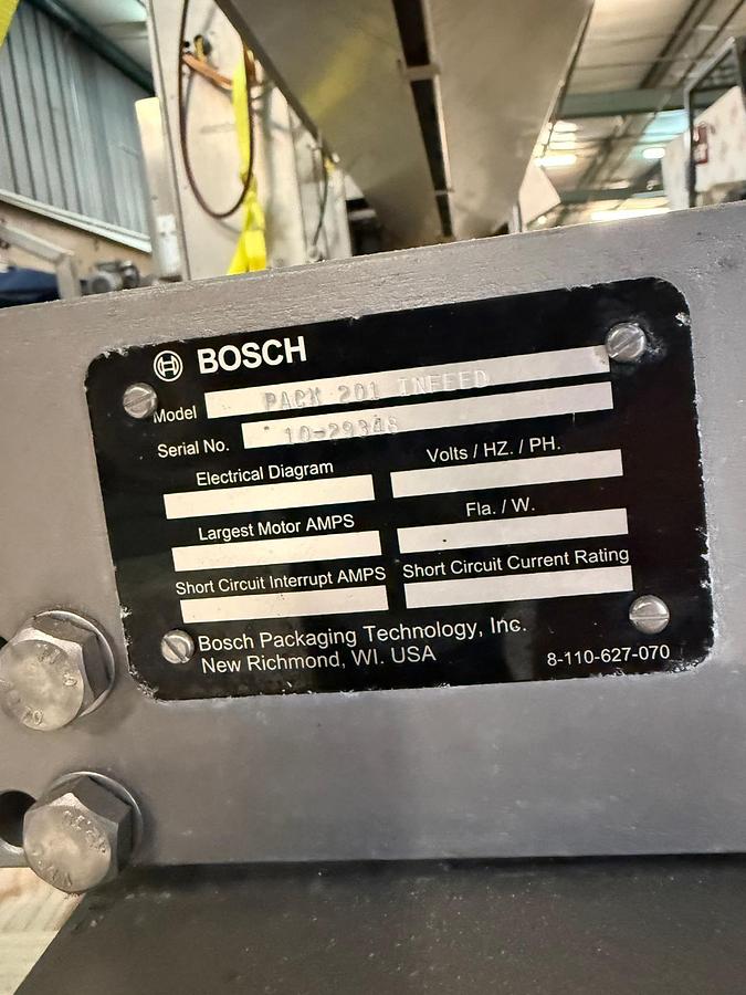 Used 2019 Bosch 201