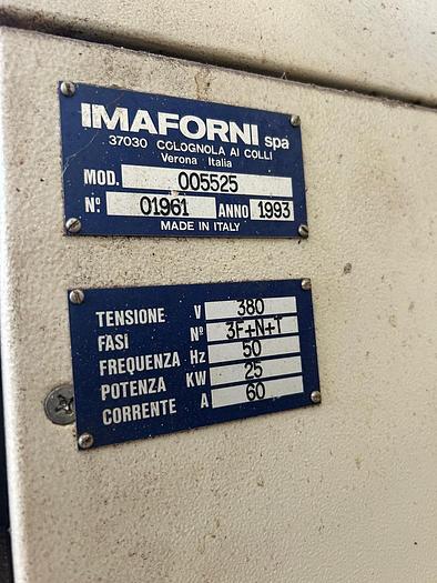 Used ImaForni Direct Gas Fired Oven