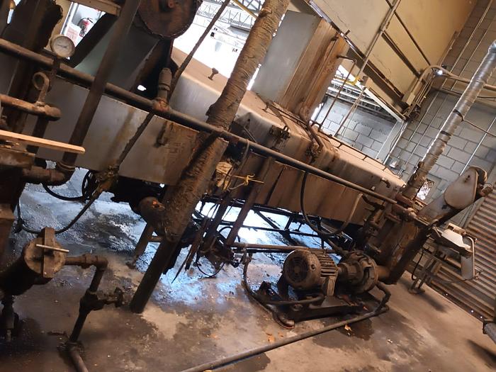 Used Casa Herrera Tortilla Chip Prodouction Line