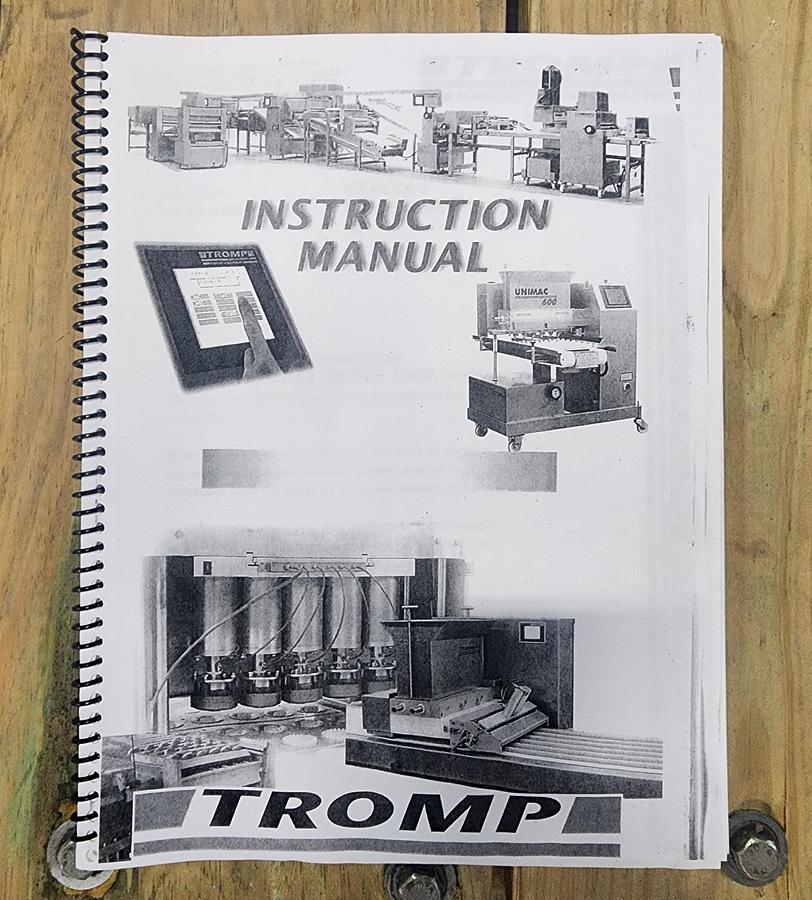 Used 2013 Tromp Pocket sheeting line