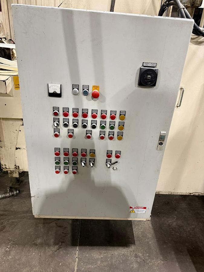 Used 2005 Kitamura FCM8006W - Fortune Cookie Baking Machine