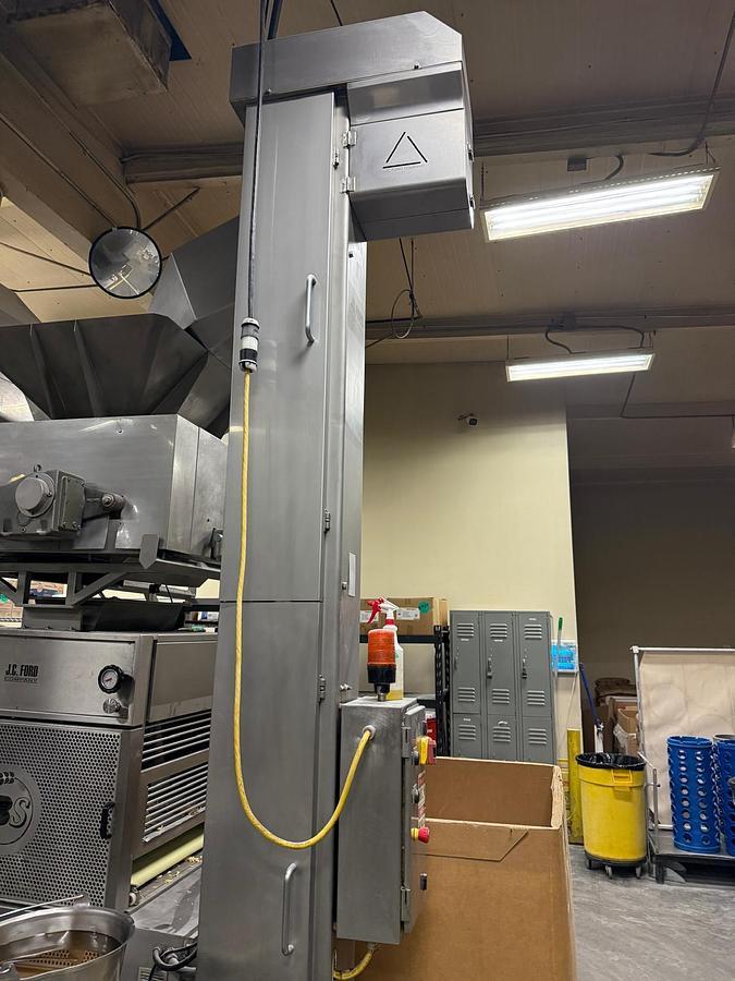 Used JC Ford Tortilla Line - Divider to Stacker