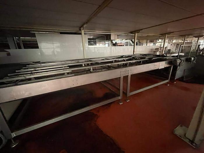 Used Tubini - Tunnel Oven