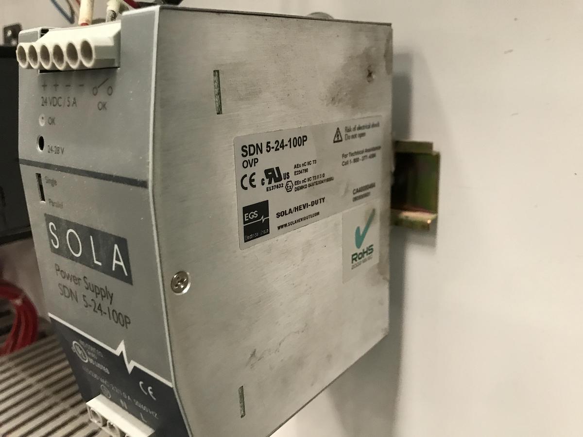 Used 2004 Baker Perkins 48" Indirect Fired Tunnel Oven