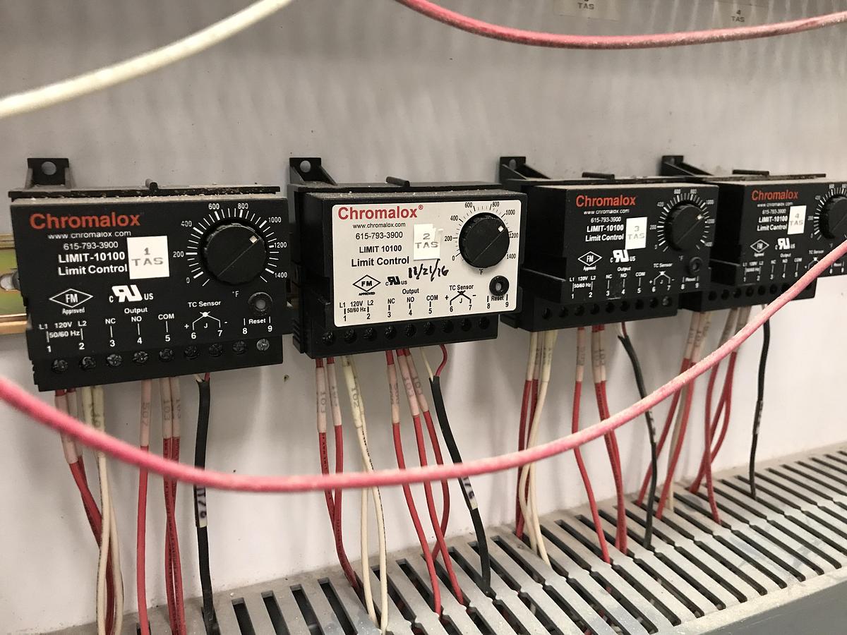 Used 2004 Baker Perkins 48" Indirect Fired Tunnel Oven