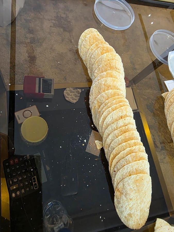 Used 2019 Pavan Pringles line