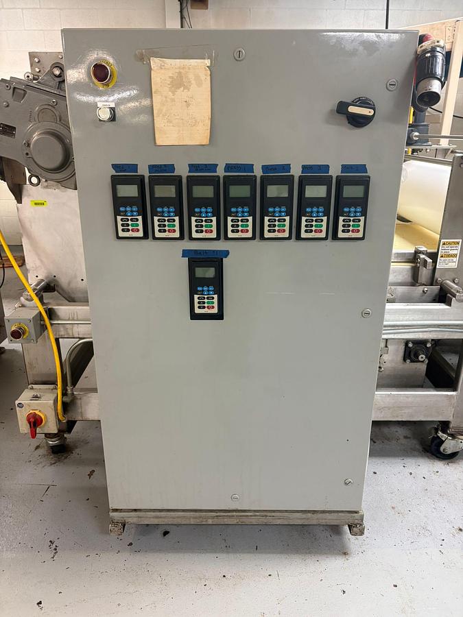 Used 2014 Bakery Technology Enterprises  Mega Forma Bar Sheeting Line