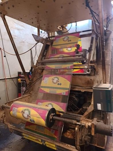 Used Casa Herrera Tortilla Chip Prodouction Line