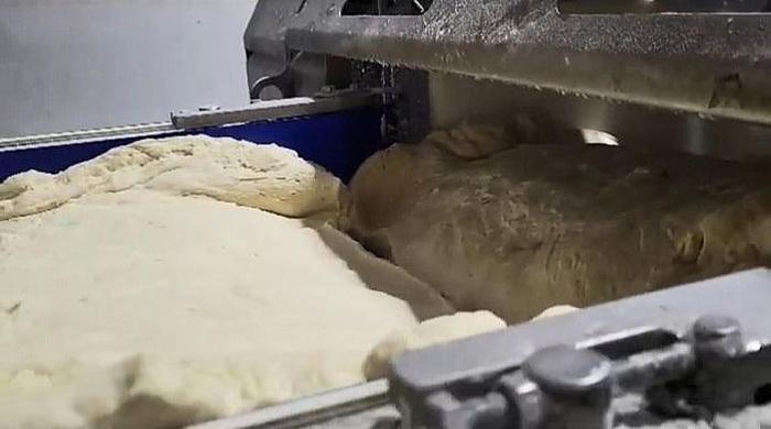 Used High Volume Pita/Flatbread/Pizza Line