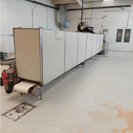 Used FULL 225 LB HOUR STARCHLESS GUMMY LINE