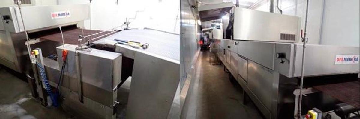 Used 2006 Meinke Danish Food Equipment - 5 Zone, 500,000 BTU Per Zone Oven 