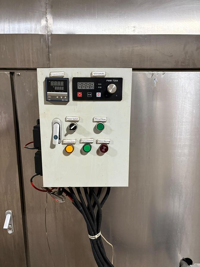 Used Bogen - Continuous Roaster - Previously Used for Popcorn