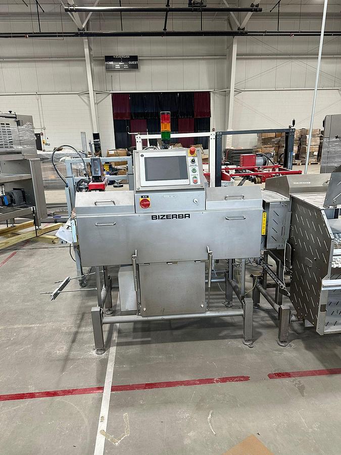 Used Bizerba X-Ray XRE-D 1400/360/260/200 - New Set Up but Never Installed