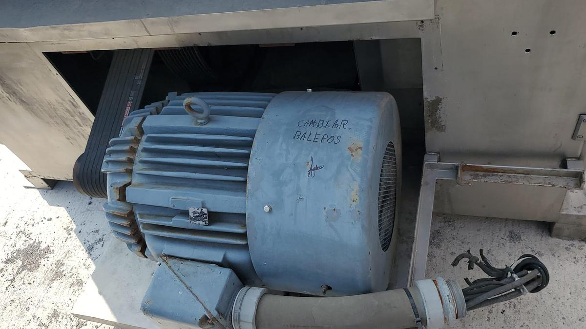 Used Oshikiri HM2000 - Roller Bar Mixer