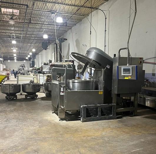 Used High Volume Pita/Flatbread/Pizza Line