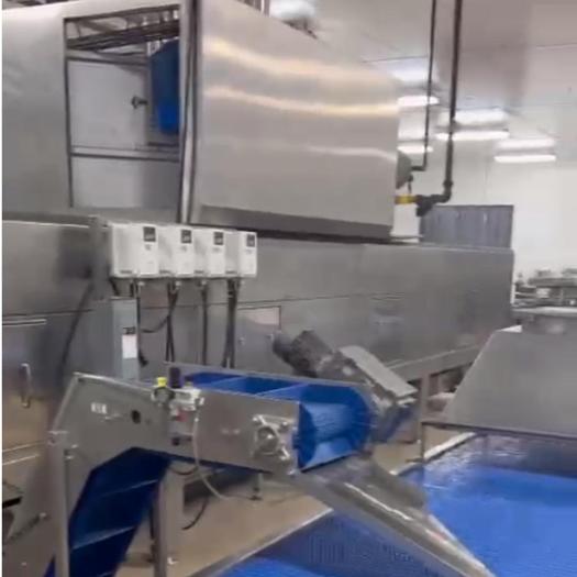 Used FULL SHEETED GLUTEN FREE BAKED CRACKER, BARS OR REGULAR TYPE PRODUCT
