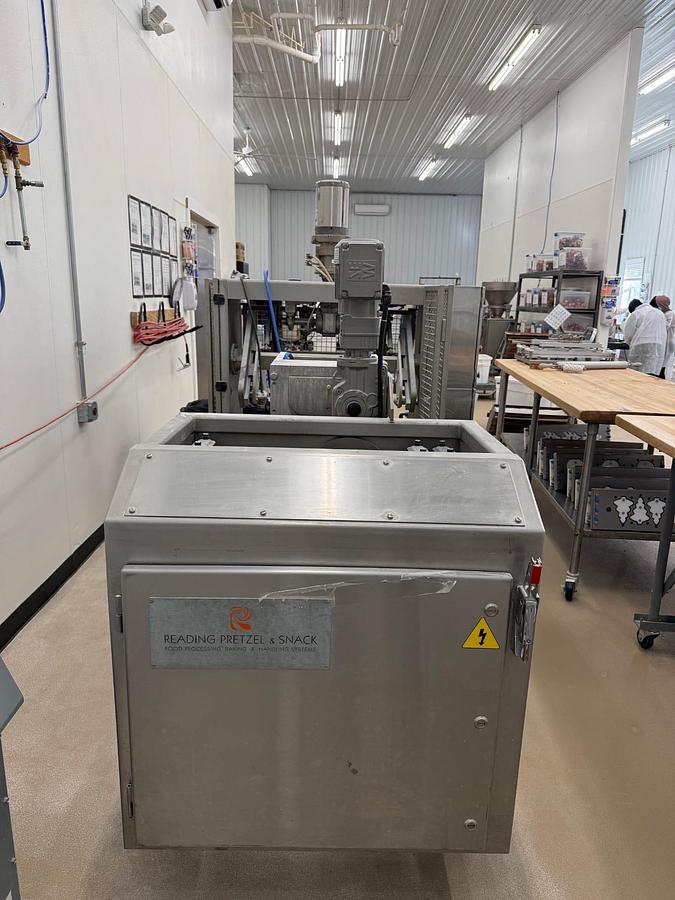 Used 2000 reading  extruder and cooker