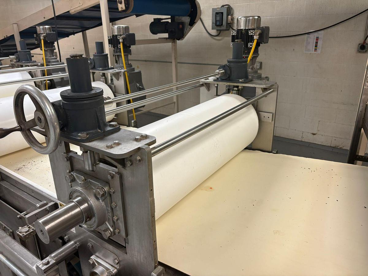 Used 2014 Bakery Technology Enterprises  Mega Forma Bar Sheeting Line