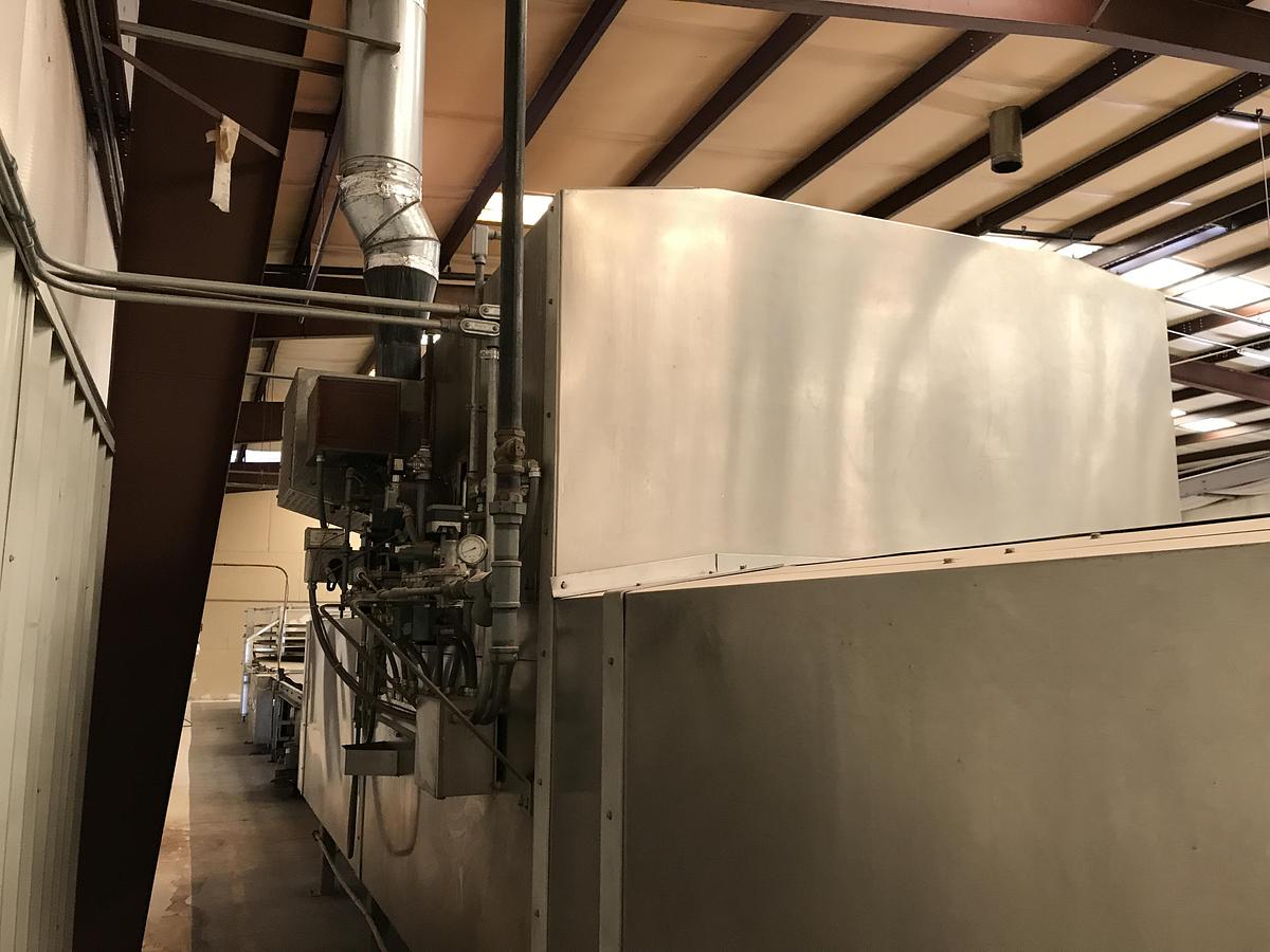 Used 2004 Baker Perkins 48" Indirect Fired Tunnel Oven