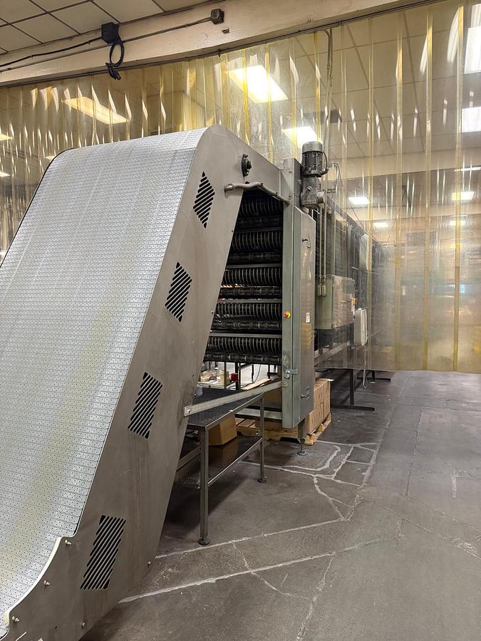 Used JC Ford Tortilla Line - Divider to Stacker