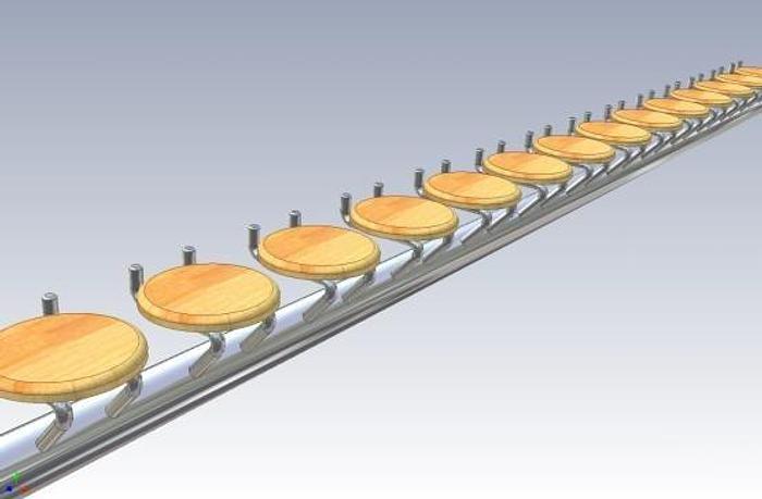 Used New Never Used 2021 VDE Machines 24 Row Flow Through Sandwich System