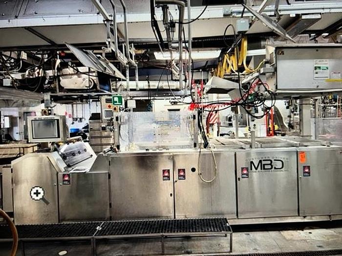 Usado Machine Builders Servo Cookie Capper