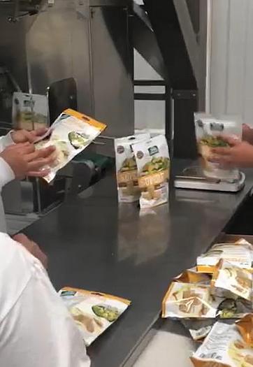 BME Horizontal FFS Stand Up Zipper Doy Pack Machine