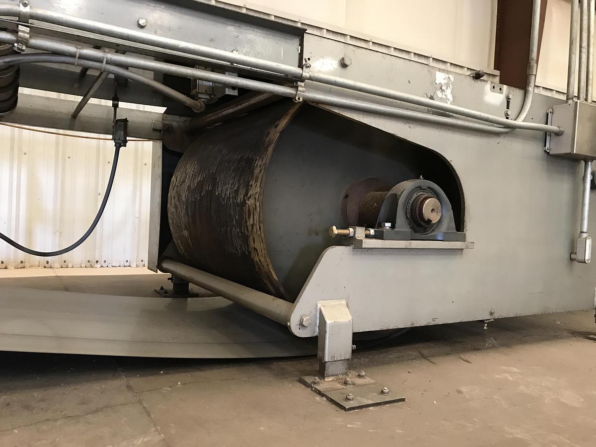 Used 2004 Baker Perkins 48" Indirect Fired Tunnel Oven