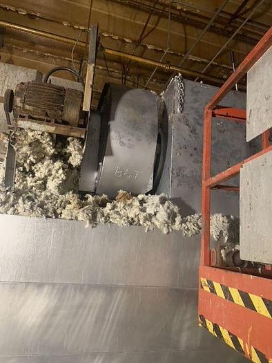 Used APV 1.2 Meter x 180' 3 Zone Dual Burner Oven