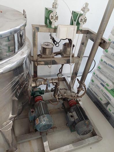 Used Gummy Candy Line - Starchless