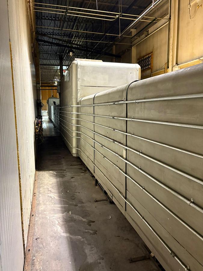 Used Used 3 Zone 200 Foot Baking Oven - Ready to be removed