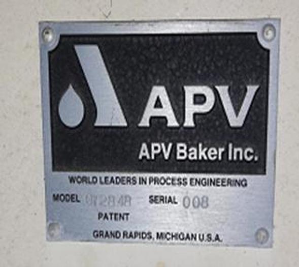 Used APV Rebuilt Cookie Line - Rotary Moulder, Over Band Wire Cut, Oven, Cooling Conveyor