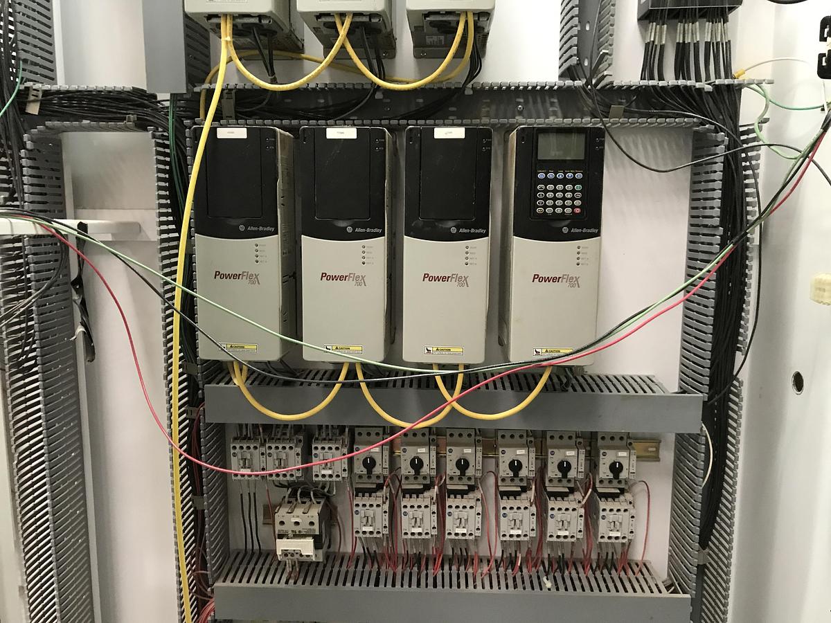 Used 2004 Baker Perkins 48" Indirect Fired Tunnel Oven