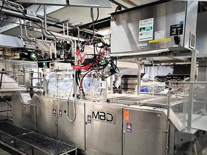 Usado Machine Builders Servo Cookie Capper