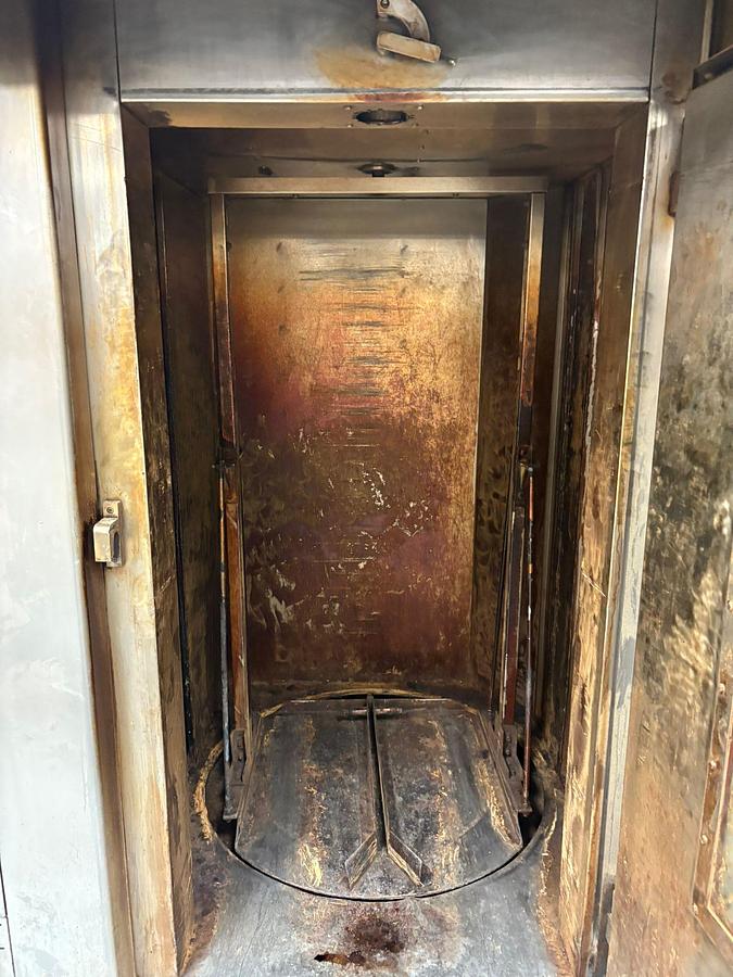 Used Lucky and Hobart Bakers Aid Used Rack Ovens