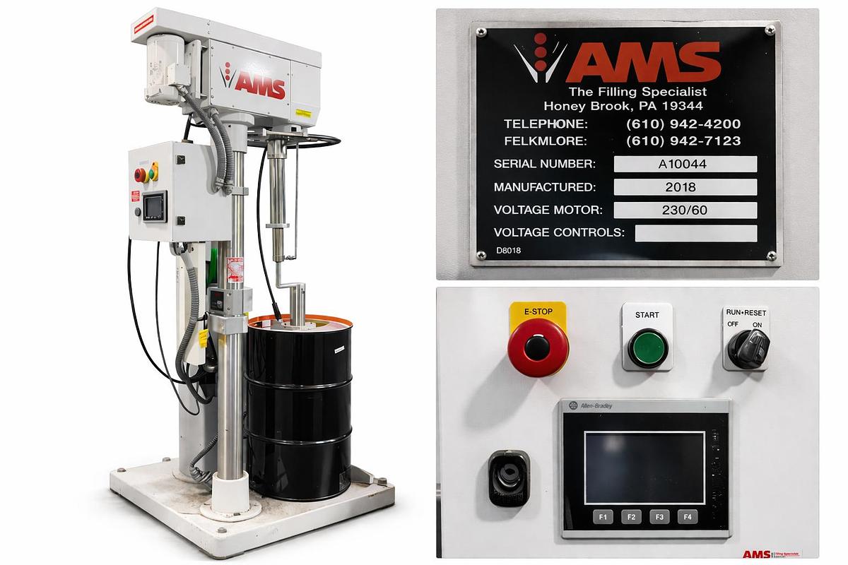 Used 2018 AMS A10044D