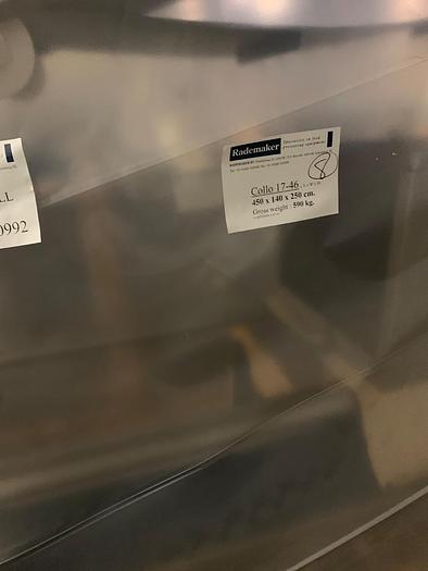 Used Rademaker Full 48" Laminating, Make Up, and Proofing Line