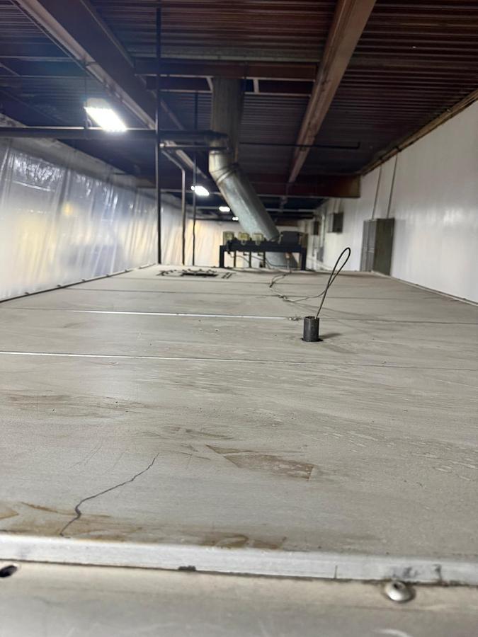 Used APV - 180 ft 3 Zone Tunnel Oven and APV Spritz Wirecut