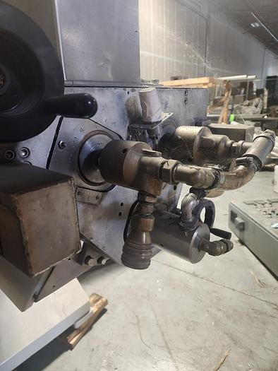 Used Bepex Hutt Extruder