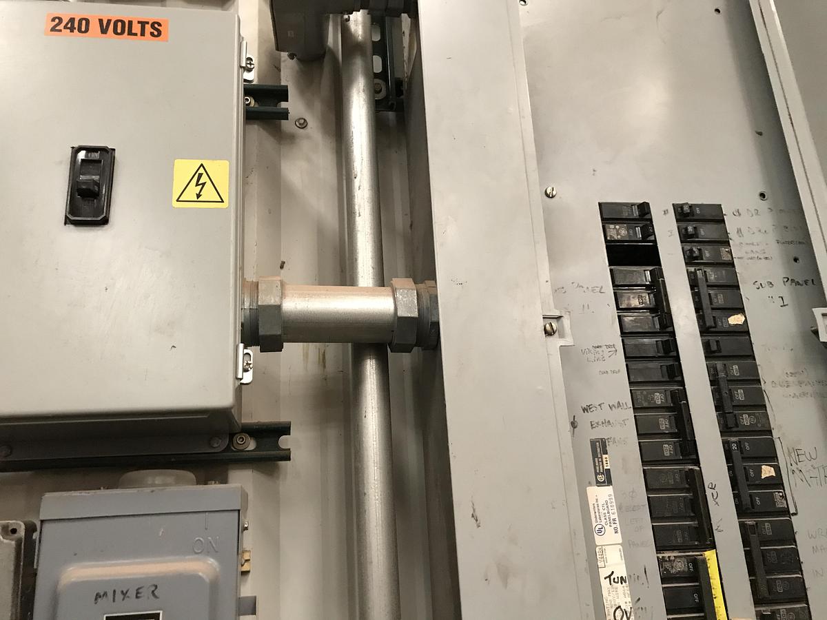 Used 2004 Baker Perkins 48" Indirect Fired Tunnel Oven