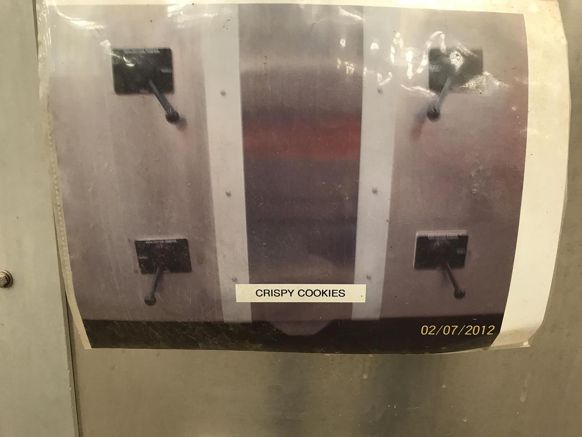 Used 2004 Baker Perkins 48" Indirect Fired Tunnel Oven