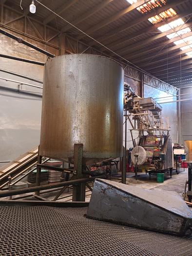 Used Casa Herrera Tortilla Chip Prodouction Line