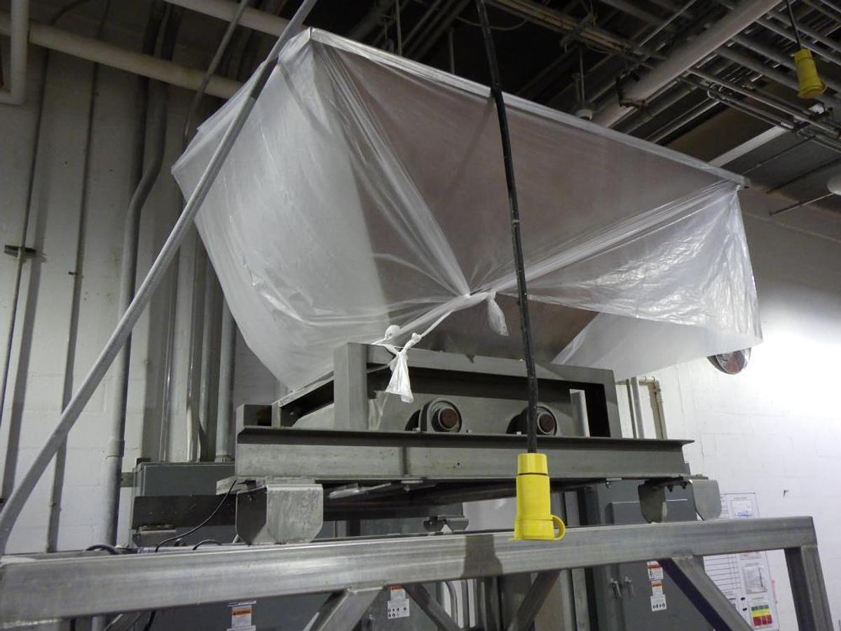 Used 2013 Tromp Pocket sheeting line