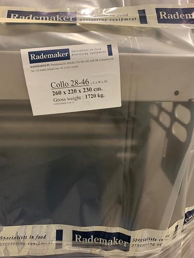 Used Rademaker Full 48" Laminating, Make Up, and Proofing Line