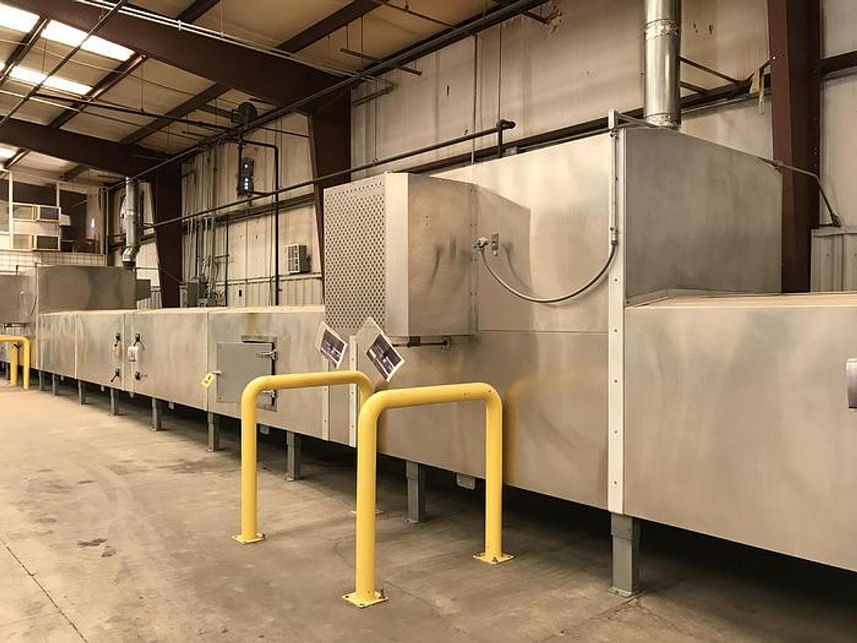 Used 2004 Baker Perkins 48" Indirect Fired Tunnel Oven