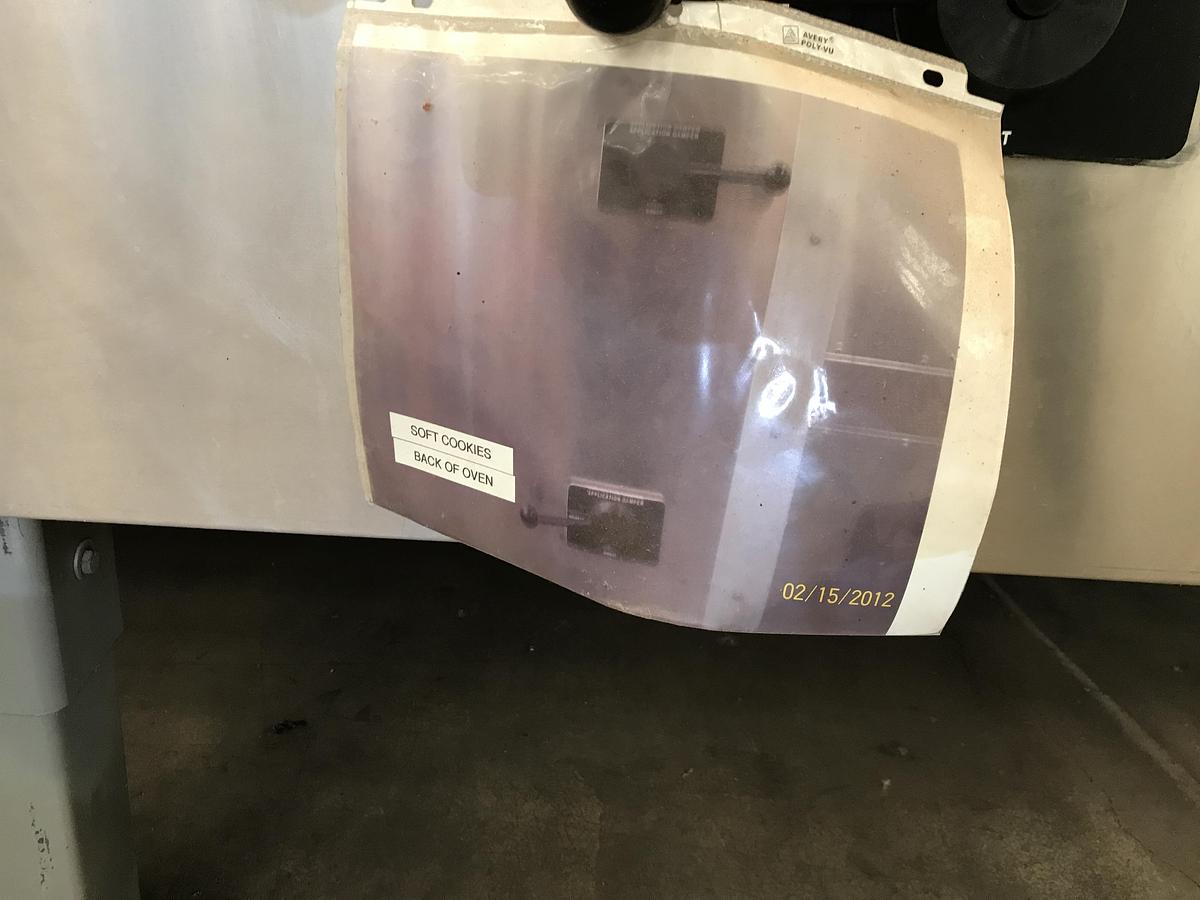 Used 2004 Baker Perkins 48" Indirect Fired Tunnel Oven