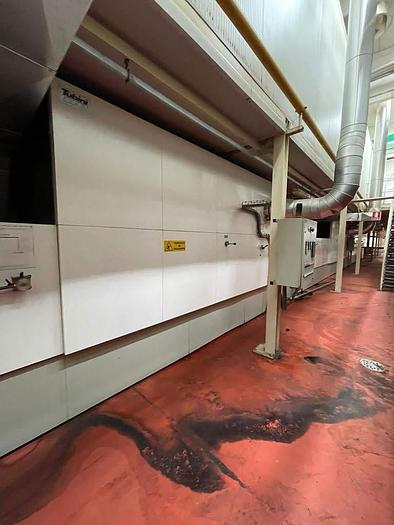 Used Tubini - Tunnel Oven