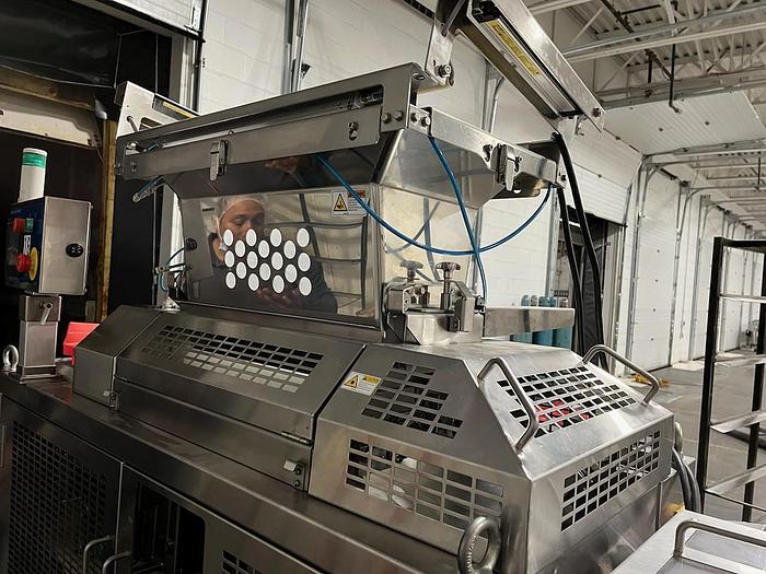 Used (2) Rheon VX212 Dough Divider Systems 