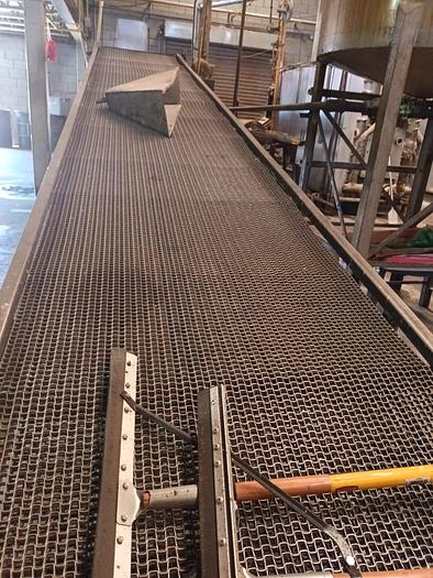 Used Casa Herrera Tortilla Chip Prodouction Line