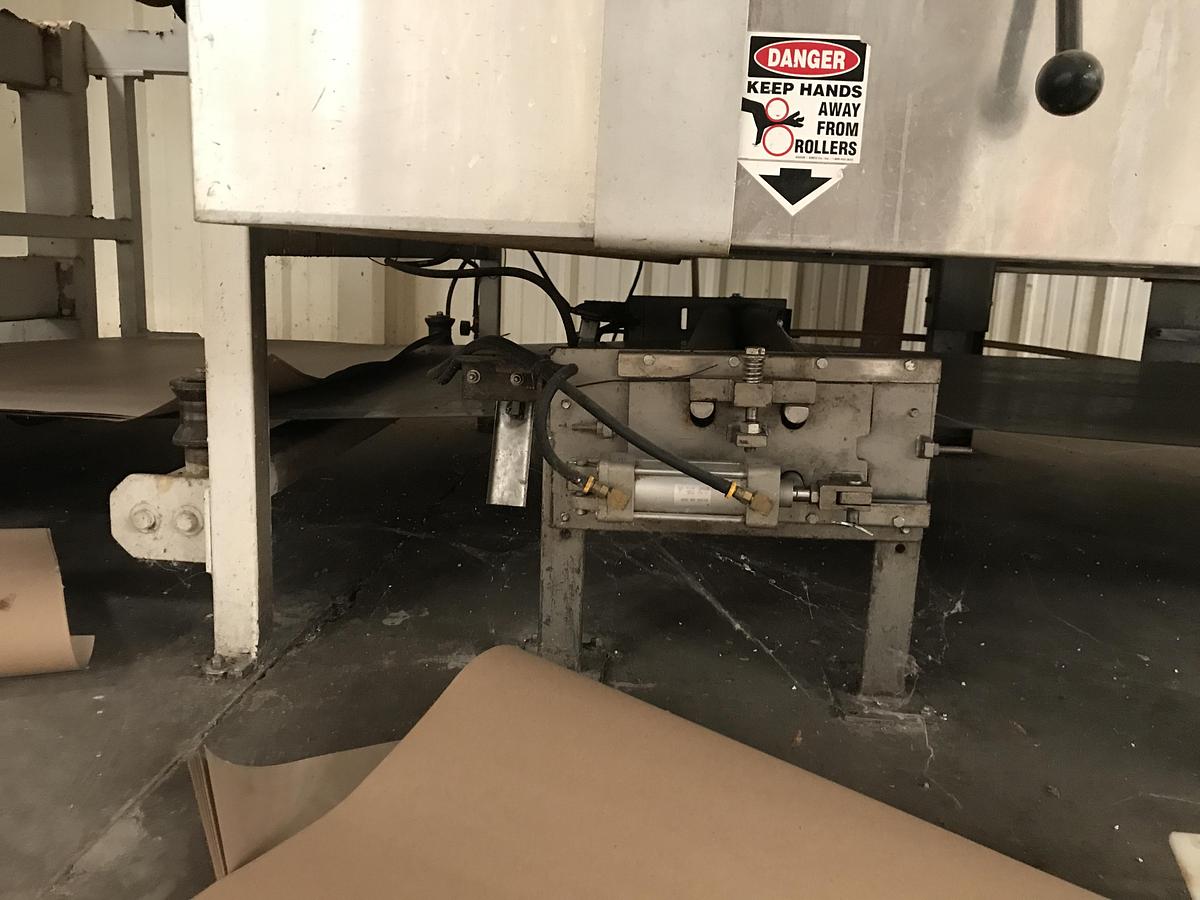 Used 2004 Baker Perkins 48" Indirect Fired Tunnel Oven